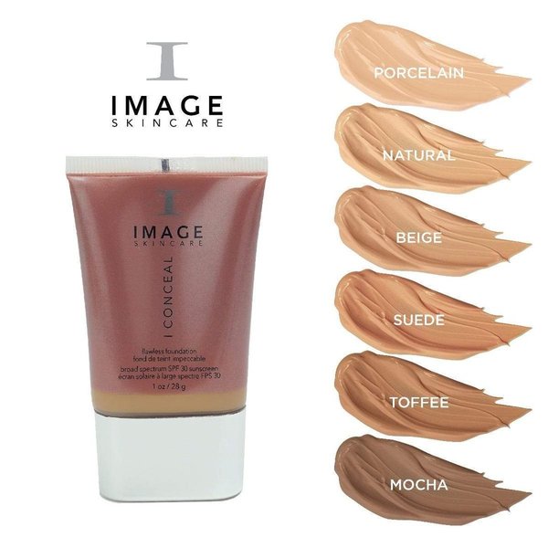 I CONCEAL - FLAWLESS FOUNDATION SPF 30